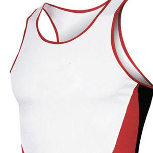 Débardeurs de sport respirants en tissu uni pour hommes – Vente en gros – Les meilleurs débardeurs pour hommes par Standard International - Product Image 2