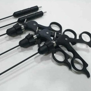 Juego de Instrumentos Quirúrgicos Profesionales SHARIF ELAHI CORPORATION: Gancho Laparoscópico Tipo L, Pinza Maryland Fenestrada, Tijeras Curvas de Acero Inoxidable - Product Image 4