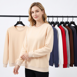 เสื้อสเวตเตอร์ถักไหมพรมผู้ชาย ปักโลโก้ได้ คอกลม แขนยาว ผ้าฝ้าย นิตติ้งลำลอง เสื้อกันหนาวฤดูหนาว ขายส่ง - Product Image 3