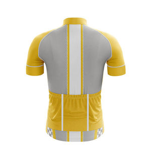 Maillot de cyclisme professionnel unique pour homme, maillot de cyclisme à fermeture éclair intégrale, vêtements de cyclisme, maillot de vélo - Product Image 2