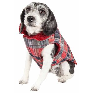 Manteau isolant pour chien Scotty Tartan, vêtements pour animaux de compagnie, style classique à carreaux - Product Image 2