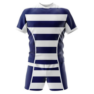 Conjunto de Camiseta de Fútbol Personalizada con Rayas Verdes y Blancas, Uniforme Deportivo de Manga Corta para Hombre, Absorbente de Humedad, Impresión Sublimada, para Todas las Temporadas - Product Image 4