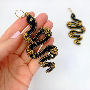 Nouveau design élégant, broderie de perles en coton fait main, forme ovale légère, mignon, fantaisie, tendance, par MULTI CRAFT - Product Image 6