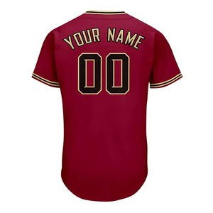 Ofertas Económicas para Grupos: Camisetas de Béisbol Premium Personalizables de Primera Calidad para Equipos - Product Image 4