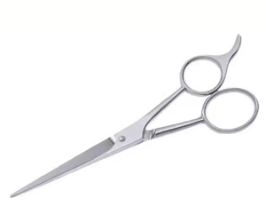 Tijeras de Belleza de Acero Inoxidable con Forma de Salieguebre, Tijeras para el Cabello - Product Image 5