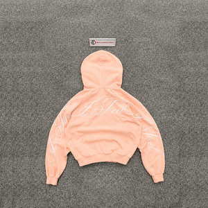 Nouveau sweat à capuche zippé de qualité supérieure, style pêche, épais, élégant, esthétique minimaliste moderne, doux, confortable, chaud, respirant, durable, doublure brossée en coton - Product Image 6