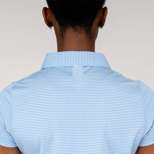 Camiseta Polo a Rayas de Diseño Personalizado para Mujer, de Alta Calidad y Personalizada para Equipos Deportivos, Eventos Empresariales y Uso Casual - Product Image 5