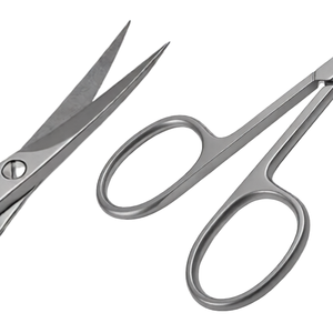 Nail Scissor Curved 3.5 Inch Stainless Steel Manicure Pedicure Nail Cutting Scissors Professional Cuticle Nail Care Tool - Product Image 6