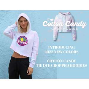 2025 femmes léger Afx64crp personnalisé conçu multicolore sweats à capuche courts sweats promotionnels - Product Image 1