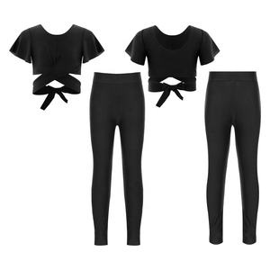 Costume de scène pour filles de 6 à 14 ans, veste et short assortis, pour la danse jazz, spectacle scolaire, fête à thème, compétition de danse - Product Image 3