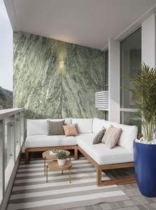 Revestimiento de Piedra Flexible Translúcida Verde Zeera, Elemento Decorativo Único para Hogar y Oficina, Acabado Natural, Aplicación Exterior - Product Image 3