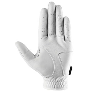 Gants de golf en cuir Cabretta blancs, respirants, unisexes, à enfiler, pour les sports de plein air - Product Image 5