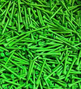 Tees de Golf de Madera Personalizados de Vithas Industry, con Diseño Creativo de Rayas Impresas - Product Image 4