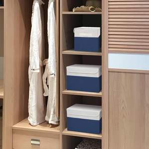 ที่เก็บงานฝีมืออเนกประสงค์จากเวียดนามทำจากเวียดนามสำหรับระบบตู้เสื้อผ้าและที่จัดระเบียบสำหรับโครงการสร้างสรรค์ - Product Image 1