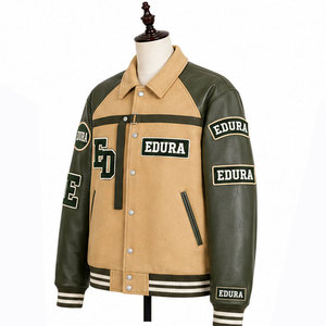 Veste de sport Shamsher de haute qualité pour hommes, veste universitaire personnalisée, durable, 100% laine, look streetwear élégant, personnalisable pour les fraternités - Product Image 3