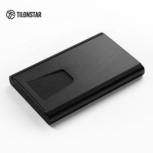 TILONSTAR TVC900 Minimalist Pop up Card <b>Wallet</b> Business Card Case Ultra-Thin Anti-RFID Aluminum Credit Card <b>Holder</b> - Product Image 1