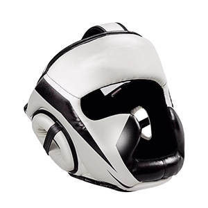 Protège-têtes et boucliers en cuir de vache et de mouton à prix abordable pour sports de plein air, entraînement de boxe, sparring et combats - Product Image 1