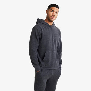 Ensemble de survêtement unisexe en gros : sweat à capuche et pantalon de jogging, coupe décontractée, tissu doux, tenue décontractée quotidienne, usine OEM ODM - Product Image 5