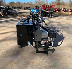 Fendeuse de bûches hydraulique 17 tonnes avec élévateur de bûches et moteur GX390 13 CV - Product Image 3