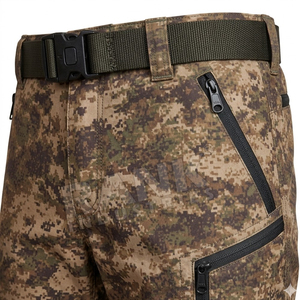 กางเกงผู้ชายสำหรับล่าสัตว์ ผ้าฝ้ายคุณภาพสูง สวมใส่สบาย น้ำหนักเบา ดีไซน์ล่าสุด ลายพิมพ์ทันสมัย ไซส์กลางถึงใหญ่ สำหรับผู้ใหญ่ ผลิตในประเทศปากีสถาน - Product Image 6