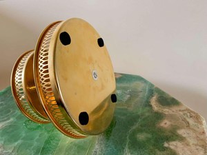 Support à gâteau en métal de qualité supérieure pour la présentation des gâteaux, support de service élégant pour les mariages, les fêtes et les pâtisseries - Product Image 5