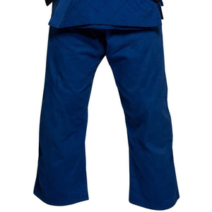 Trajes de Karate Azules Personalizados OEM 2026, Uniformes de Artes Marciales FaznWears, Traje de Karate de Algodón para Adultos, Kimono de Jiu Jitsu - Product Image 4
