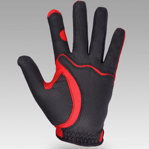 Gants de golf pour hommes 100% cuir véritable, haute qualité, matière en cuir à particules antidérapantes, confortables, prix de gros, prix avantageux - Product Image 2