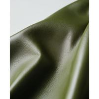 Lámina de Cuero Serraje Azul Oscuro con Patrón Pulido, Resistente al Viento, Ecológica, para Decoración del Hogar, Tamaño y Grosor Personalizables