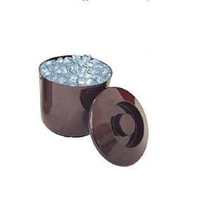 Round Metal Ice Bucket With <b>Lid</b> Insulated Party Cooler Modern Design ice Bucket - Product Image 1
