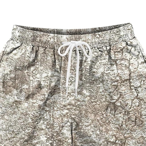 Hot Sale New Short Camouflage Spandex/Polyester Men's Casual Loose Mid <b>Elastic</b> Waist Breathable Cargo Fitness Shorts - Product Image 3