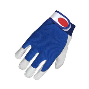 Guantes de Seguridad Resistentes al Calor, Transpirables, de Dedo Completo, de Alta Calidad, Hechos con Material de Cuero Personalizado - Product Image 1