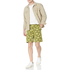 Nouveau short de bain sexy pour homme 2026, personnalisé, décontracté, pour la plage, motif uni, anti-plis - Product Image 1