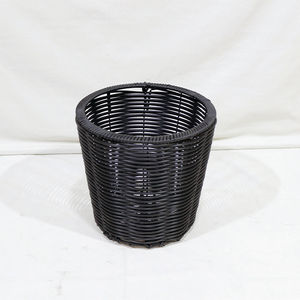 Nouveau design de pot de fleurs en plastique et en fer, résistant aux intempéries, pour jardin - Product Image 2