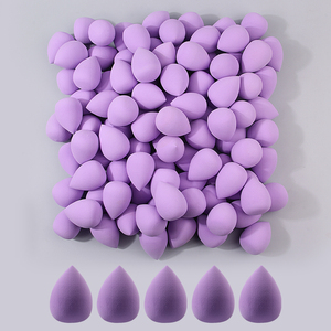 Éponge de maquillage en forme de goutte d'eau, mélangeur de fond de teint, outil de beauté cosmétique, réutilisable, portable, taille standard - Product Image 1