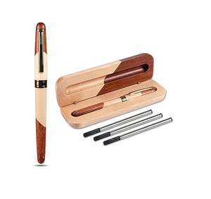Black Walnut Wooden pen pencil <b>box</b> Modern Crafts Customised Design Office & School Desk Stationary Storage Holder in Sale - Product Image 2