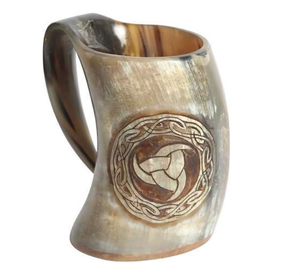 Trouvez des tasses en corne de buffle similaires, produits artisanaux d'usine vietnamienne, tasse à boire en corne. - Product Image 1
