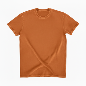 เสื้อยืดผู้ชายคุณภาพสูง ทรงดรอปไหล่ ผ้าคอตตอนผสม 100% ทรงปกติ สวมใส่สบาย พิมพ์ลายพัฟฟ์ เป็นมิตรกับสิ่งแวดล้อม ป้องกันรังสียูวี แห้งเร็ว - Product Image 1