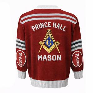 Suéter Masónico de Alta Gama Legacy Lodge Freemason – Suéter de Invierno de Marca Privada OEM - Product Image 2