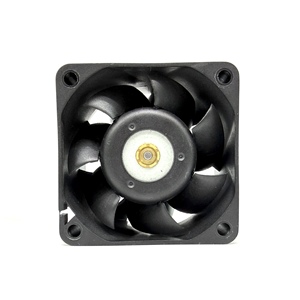 Ventilador Axial DC 60x60x38 24V de Flujo de Aire Extremo, 2 Rodamientos, 7500 RPM - Product Image 2