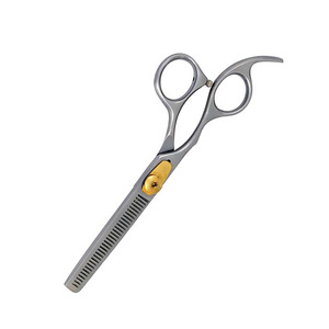 Barber <b>Thinning</b> Scissors Stainless Steel A+ Grade Professional Right-Handed Beauty Custom Color Custom Packaging - Product Image 3