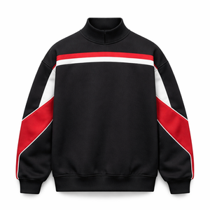 Wholesale Custom Racing Inspired Heavyweight <b>Sweatshirt</b> for Men - OEM Supplier & Factory Direct Manufacturer - Product Image 1