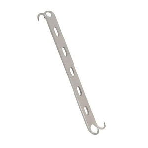 Rétracteur manuel Converse Blade en acier inoxydable, instruments chirurgicaux pour la rétraction ophtalmique et laryngée - Product Image 4
