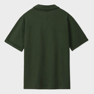 เสื้อยืดคอกลมทรงแคมป์คอลลาร์ ดีไซน์ทันสมัยสำหรับผู้ชาย น้ำหนักเบา เหมาะสำหรับใส่ในฤดูร้อน - Product Image 2