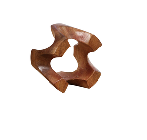Attractive Design Wood Napkin Rings Best Selling Special Design Wood Napkin Holder Rings With High Quality - Product Image 1