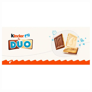 Biscuits Ferrero Special Kinderr Duo enrobés de chocolat au lait et blanc - Product Image 1