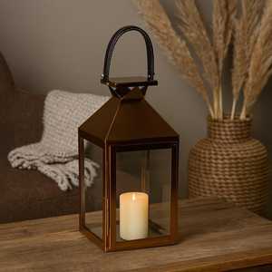 Vintage Metal Candle Holder Lantern Decorative Hollow Candle <b>Stand</b> For Home Wedding Party Table Garden Decoration - Product Image 1