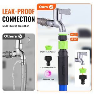 Manguera de Agua Calefactada para Autocaravanas de 25 pies, Autorregulable, 5/8'' de Diámetro Interior Anticongelante para Bebidas a -45 Grados Fahrenheit, Accesorio para Interiores - Product Image 5