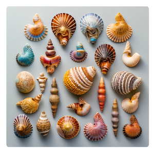 Conchas Marinas Naturales Decorativas para Decoración del Hogar, Proveedor al por Mayor - Product Image 1