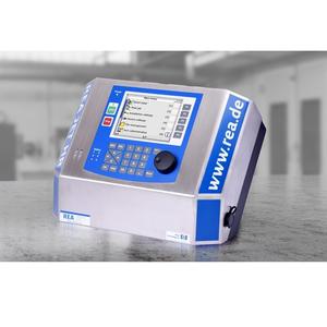 Machine de gravure et de marquage au laser à fibre de qualité supérieure pour étiquettes et plaques signalétiques en acier inoxydable, disponible à la vente - Product Image 6