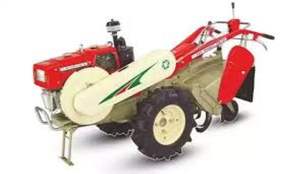 VST 130 DI Rojo, Motocultor Agrícola Multifuncional de 125 kg con Motor - Product Image 3